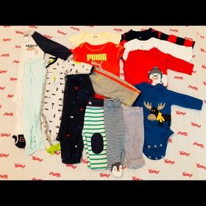 3-6 Months Assortment